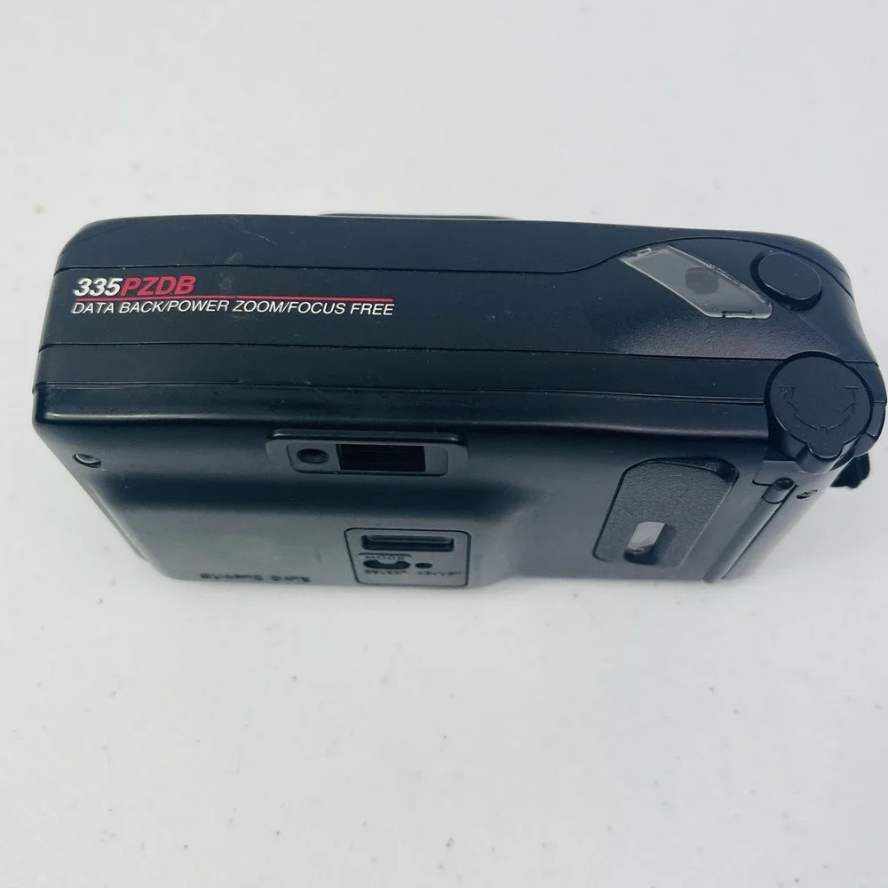 Vivitar‎ 335PZDB 35mm Film Camera Power Zoom Tested Working Black
